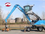 Fuchs MHL 320 T4F | PEEL GRAB | Umschlag (2018)