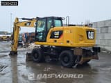 2016 Caterpillar M316F Wheel Excavator