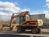 2001 Caterpillar M318 Wheel Excavator