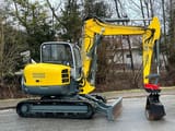 2008 Wacker Neuson 8003 Escavadora de Lagartas
