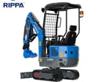 2026 Rippa R10-6 ECO Mini Excavator