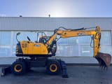 2020 JCB JS145W Wheel Excavator