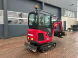 2022 Yanmar SV15VT Mini Excavator