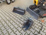 Berger Kraus BK1250KSR Mini Excavator