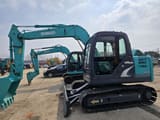 2022 Kobelco SK75-8 Mini Excavator