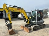 2019 Wacker Neuson ET65 Mini Excavator