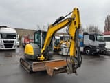 2021 Wacker Neuson EZ50 Minikoparka