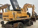 2021 Hyundai R210W-7 Wheel Excavator