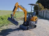 2025 APS KME10 Mini Excavator