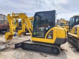 2020 Komatsu PC55 Mini Excavator