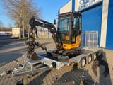 Berger Kraus BK2000NKSR Mini Excavator