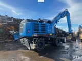 2025 Fuchs MHL320 SS Wheel Excavator