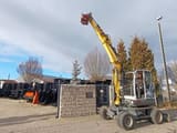2015 Wacker Neuson 6503-2 Wheel Excavator