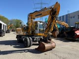2012 Liebherr A904 C LITRONIC Wheel Excavator