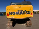 2019 Komatsu PC210 NLC-11 Mini Excavator