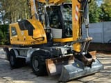 2017 Liebherr A914 COMPACT Wheel Excavator