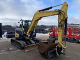 2016 Yanmar VIO80-1A Mini Excavator