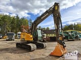2018 Volvo ECR145EL Crawler Excavator