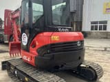 Kubota U55-4 Crawler Excavator