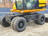 2011 JCB JS145W Wheel Excavator