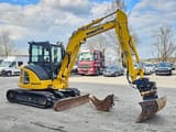 2020 Komatsu PC55MR-5 Mini Excavator