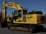 2018 Komatsu PC210LC-11 Crawler Excavator