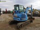 2013 Yanmar VIO57 Mini Excavator