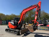 2024 Kubota KX085-5 Crawler Excavator