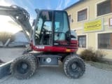 2017 Takeuchi TB295W Wheel Excavator