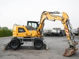 2020 Liebherr 910 COMPACT LITRONIC Wheel Excavator