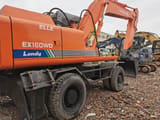 2015 Hitachi EX160WD Wheel Excavator