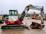 2018 Takeuchi TB280FR Crawler Excavator