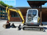 2015 Wacker Neuson 50Z3 Mini Excavator