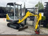 2015 Wacker Neuson 1404 Mini Excavator