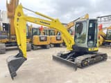 2020 Yanmar VIO55 Mini Excavator