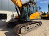 2020 Hyundai HX220L Crawler Excavator