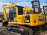 Komatsu PC200-8 Crawler Excavator