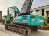 2018 Kobelco SK350LC-8 Crawler Excavator