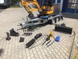 Berger Kraus BK1700JS Mini Excavator