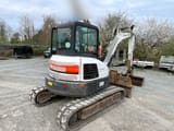 2017 Bobcat E50 Crawler Excavator