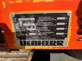 1996 Liebherr R922HDSL Crawler Excavator