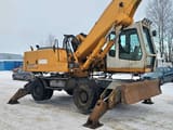 2000 Liebherr A924 LITRONIC Wheel Excavator