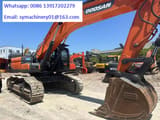 2022 Doosan DX520 Crawler Excavator