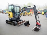 2019 Volvo ECR25D Mini Excavator