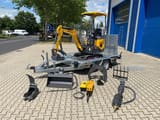 Berger Kraus BK1000JSR Mini Excavator