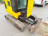 2021 JCB 16C-1 Mini Excavator
