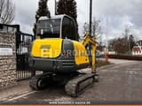 2017 Wacker Neuson 3503 VDS CAB Mini Excavator
