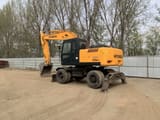 2018 Hyundai R210W-7 Wheel Excavator