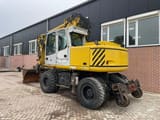 2005 Atlas 1604K Wheel Excavator