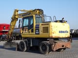 2017 Komatsu PW180-10 Wheel Excavator